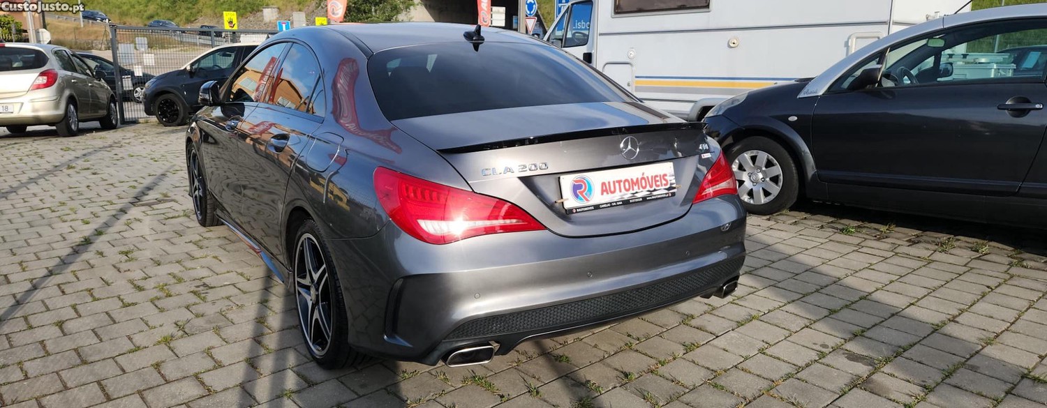 Mercedes-Benz CLA 200 Cdi/NACIONAL/C/ GARANTIA — fotografia 14