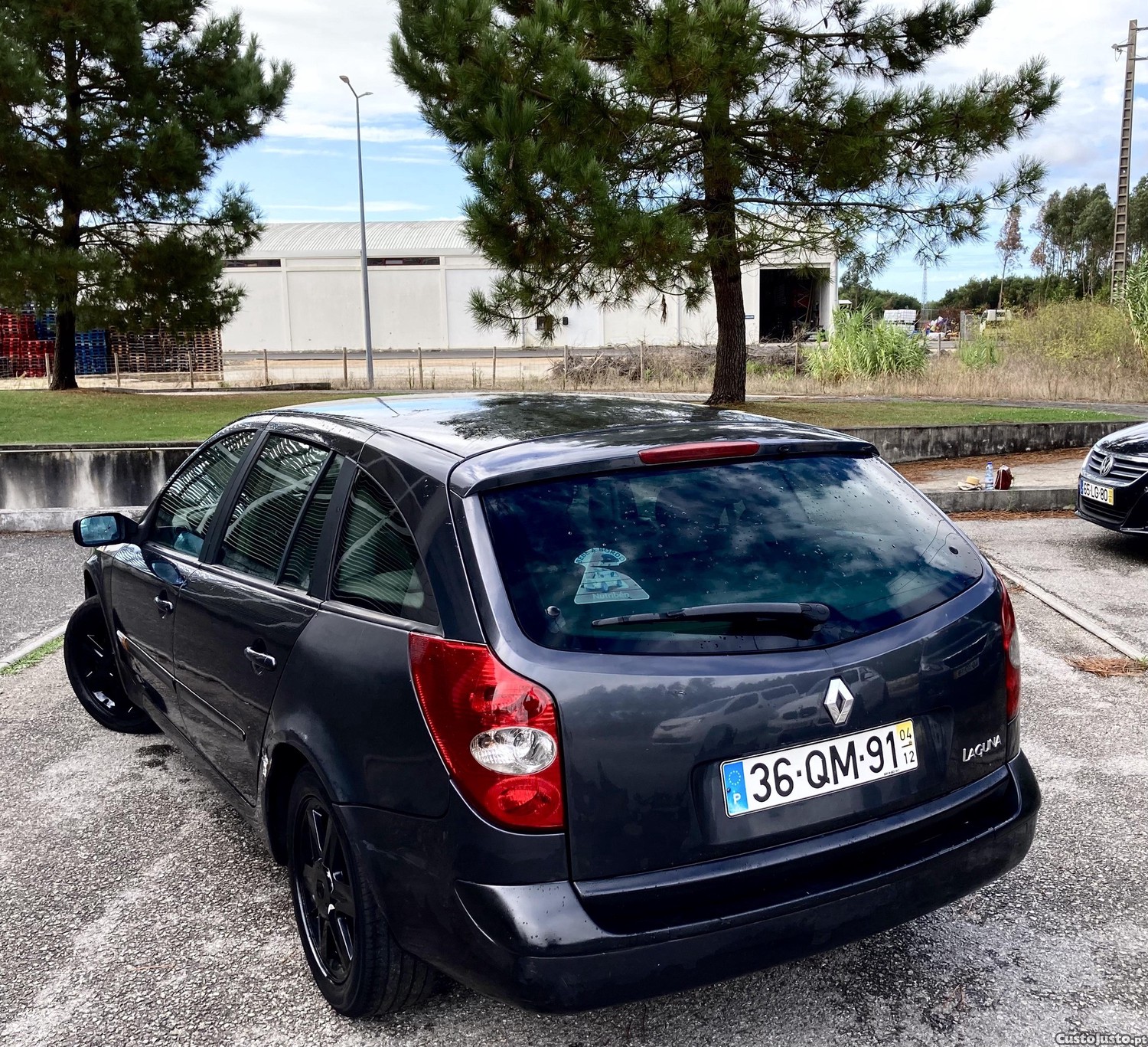 Renault Laguna 1.9 120cv — fotografia 8