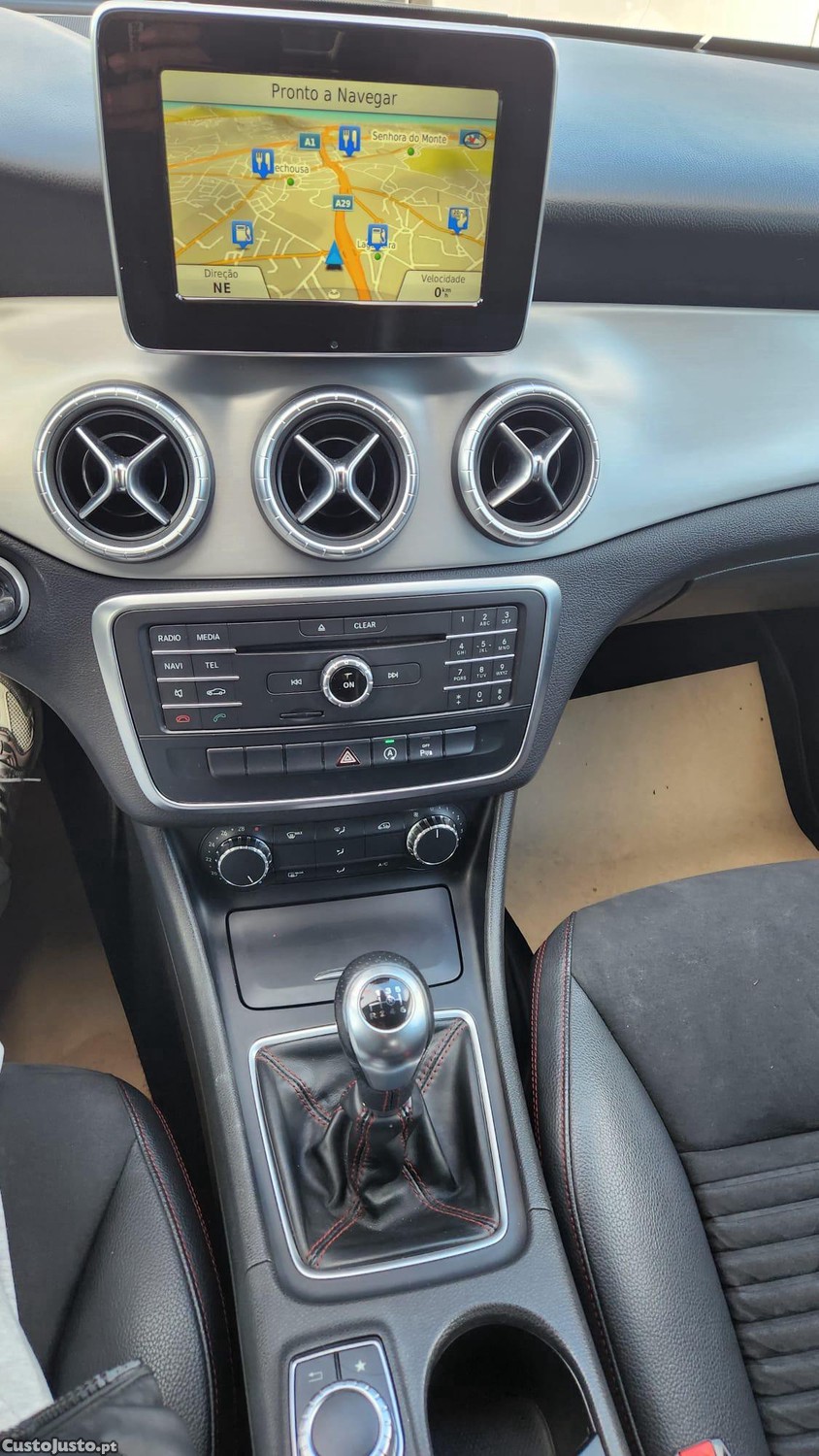 Mercedes-Benz CLA 200 Cdi/NACIONAL/C/ GARANTIA — fotografia 3