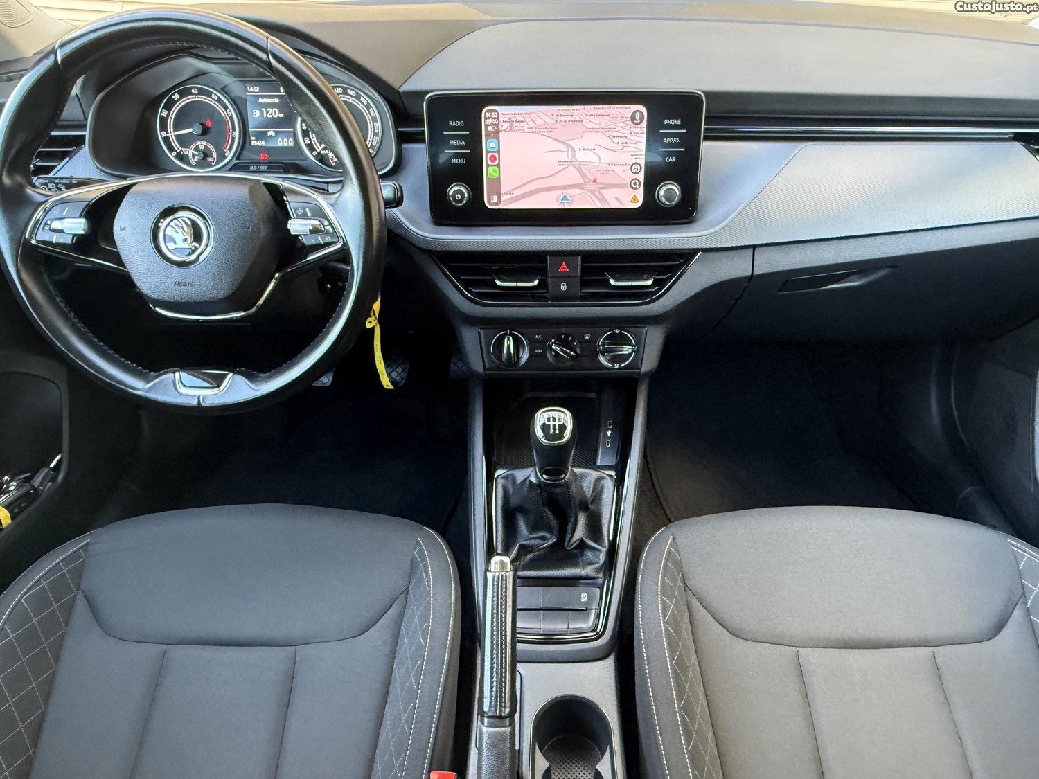 Skoda Scala Ambition — fotografia 6