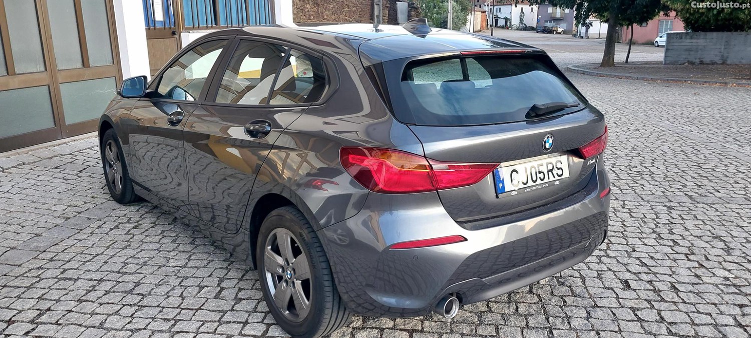 BMW 116 — fotografia 5