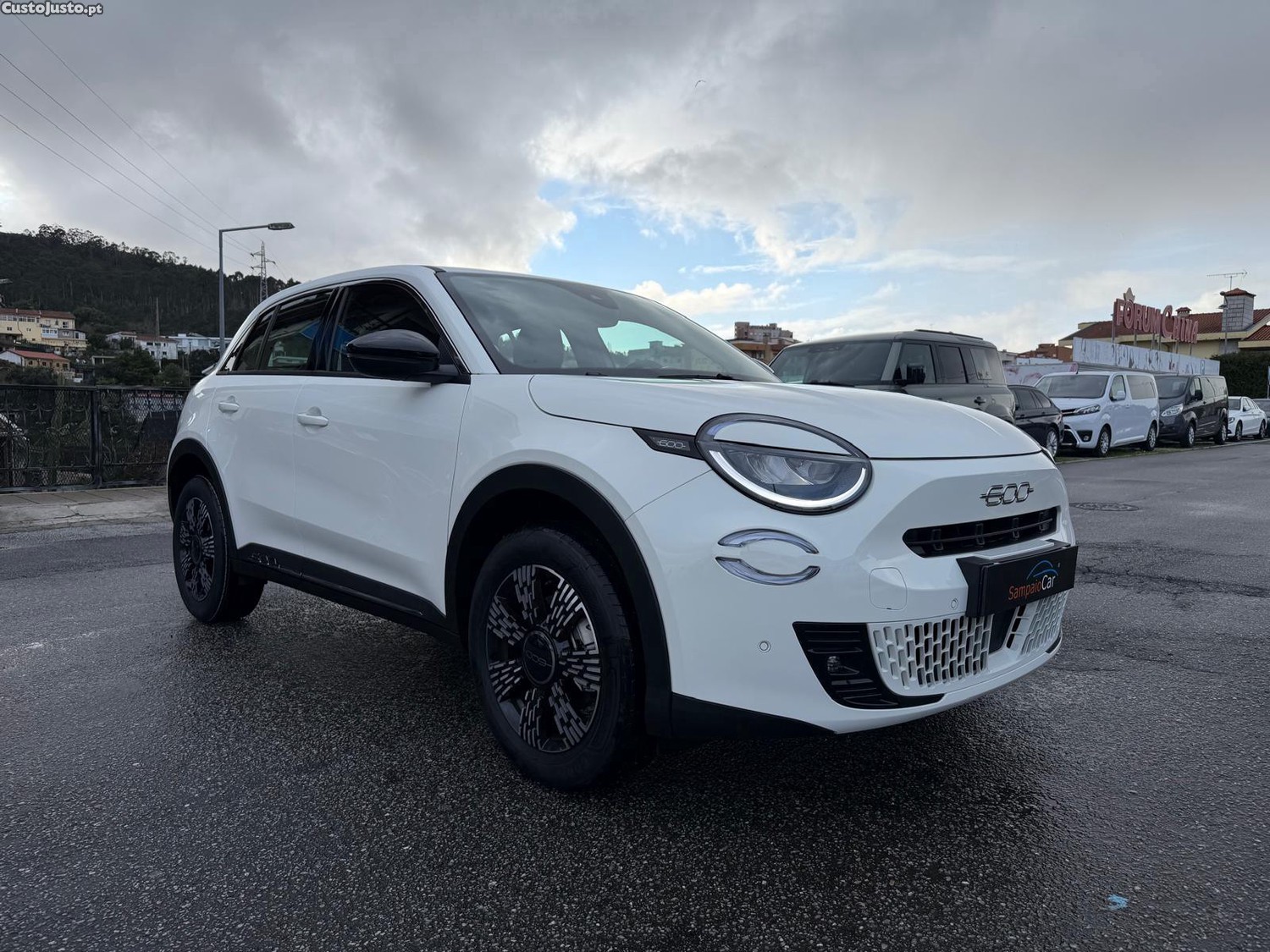 Fiat 600 1.2 Hybrid Icon — fotografia 21