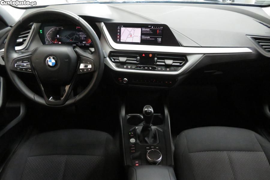 BMW 116 d Advantage — fotografia 22