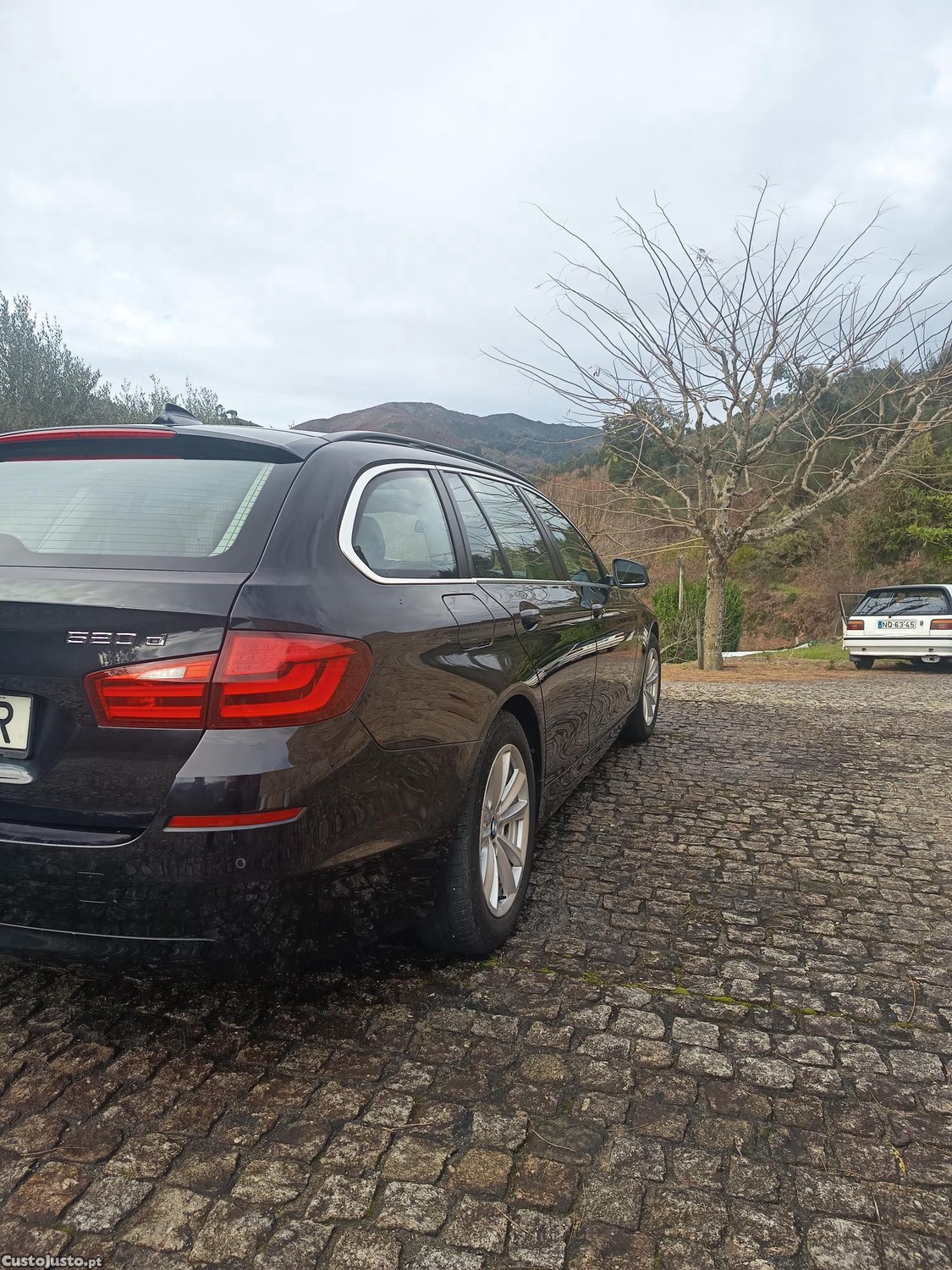 BMW 520 Station — fotografia 10