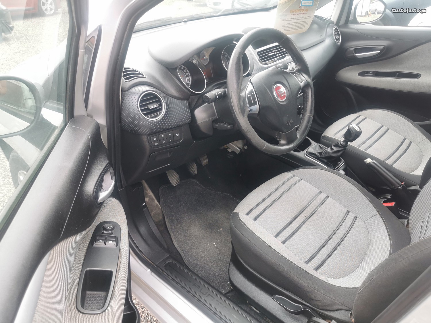 Fiat Grande Punto 1.1 C/AC — fotografia 4