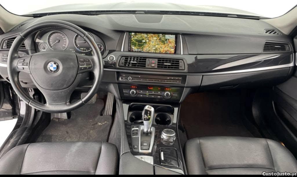 BMW 520 D Auto 190 cv Só 118588 kms — fotografia 8