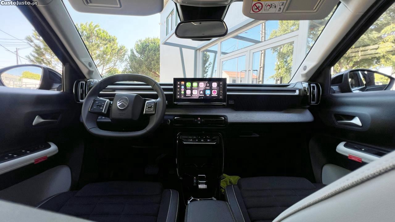 Citroën C3 Aircross 44 kWh Autonomia Conforto Max — fotografia 6