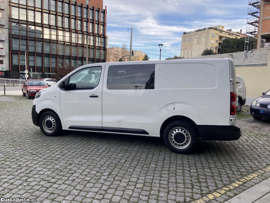 Citroën Jumpy 2.0 BlueHDi XL Semi- — fotografia 14