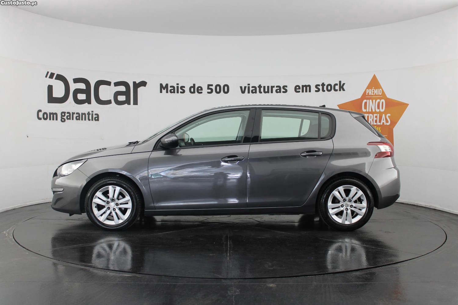 Peugeot 308 1.2 THP 110 — fotografia 27