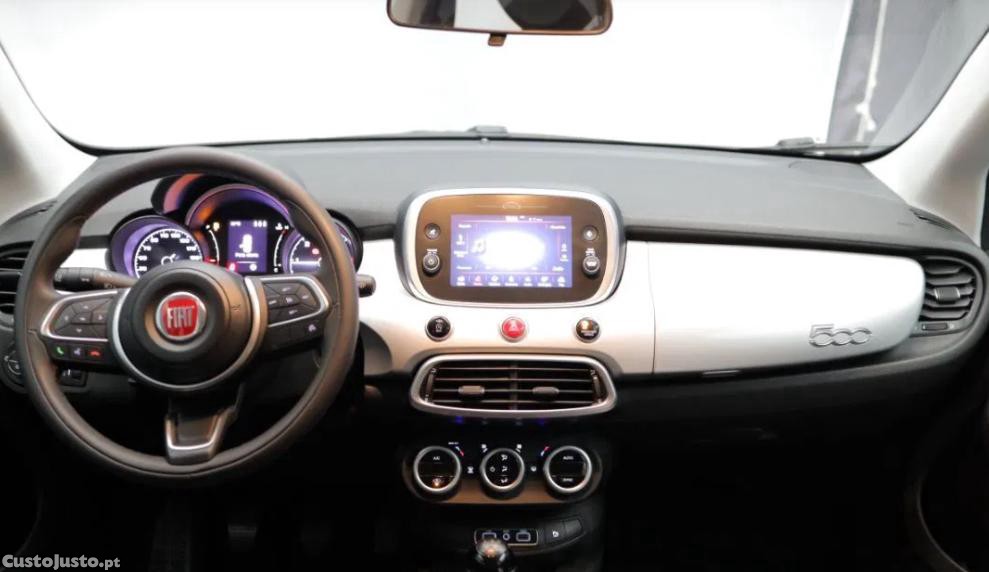 Fiat 500X 1.3 MJ City Cross — fotografia 4