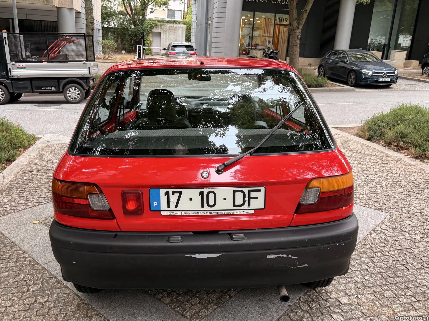 Toyota Starlet 1.5 D — fotografia 18