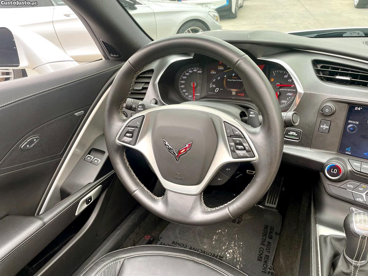 Chevrolet Corvette Stingray C7 LT1 Targa — fotografia 43