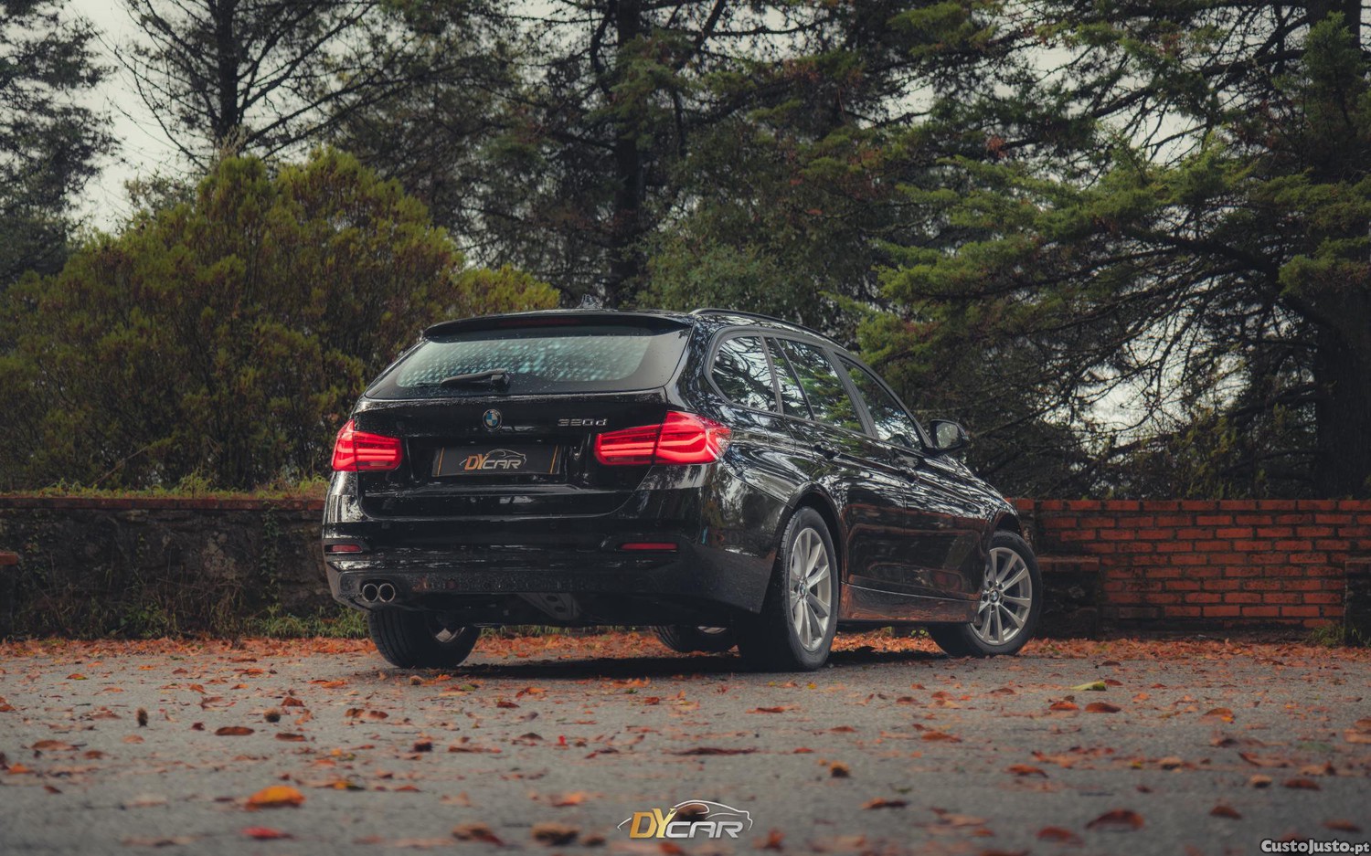 BMW 320 TOURING D — fotografia 10