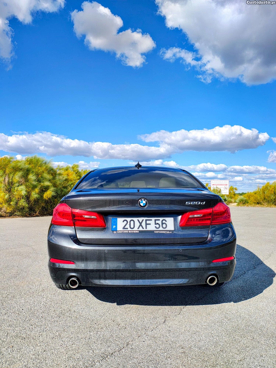 BMW 520 Luxury line — fotografia 8