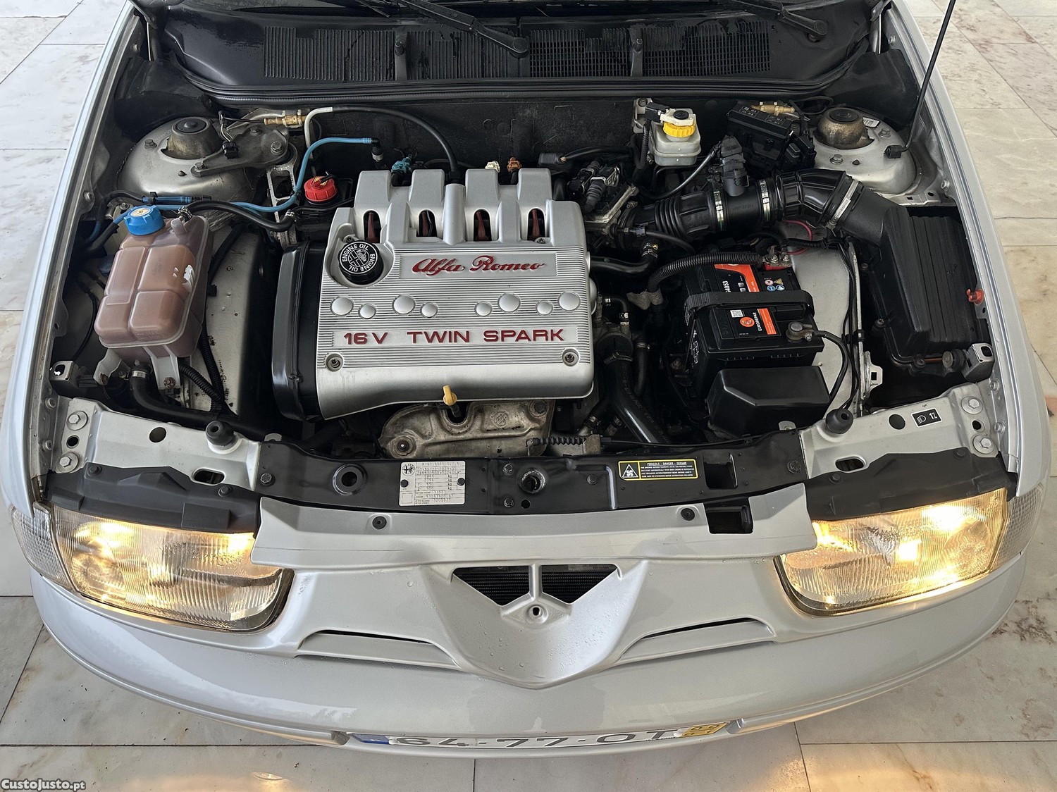 Alfa Romeo 145 1.4 Twin SPARK "Final Edition" — fotografia 2