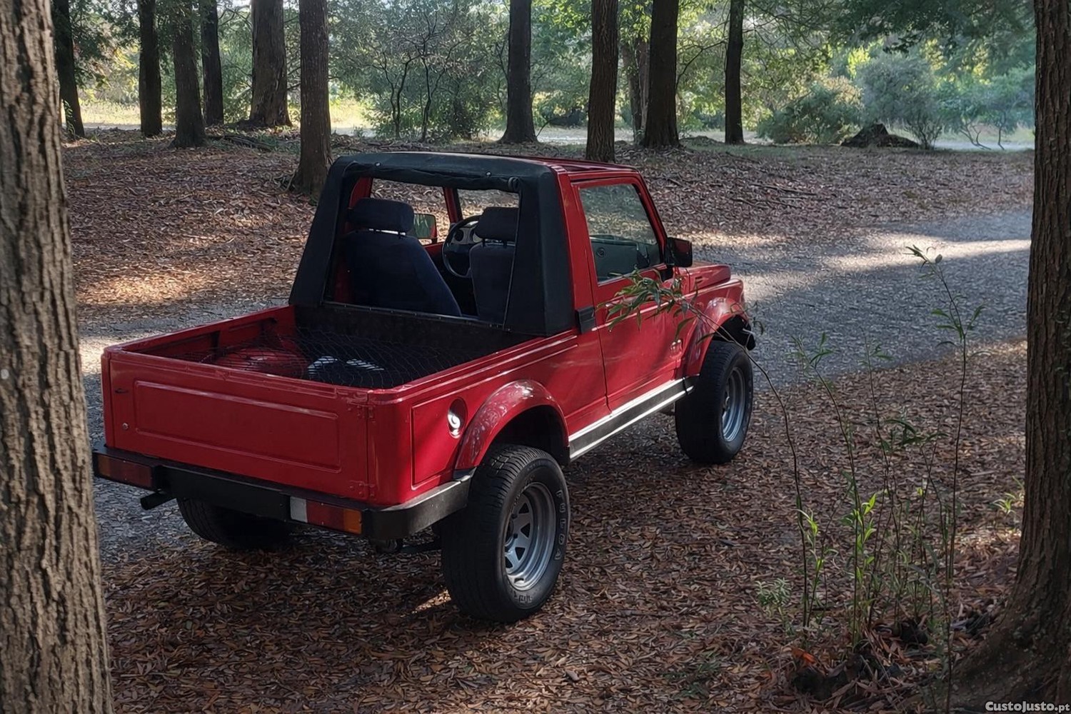 Suzuki Samurai Pick up — fotografia 8
