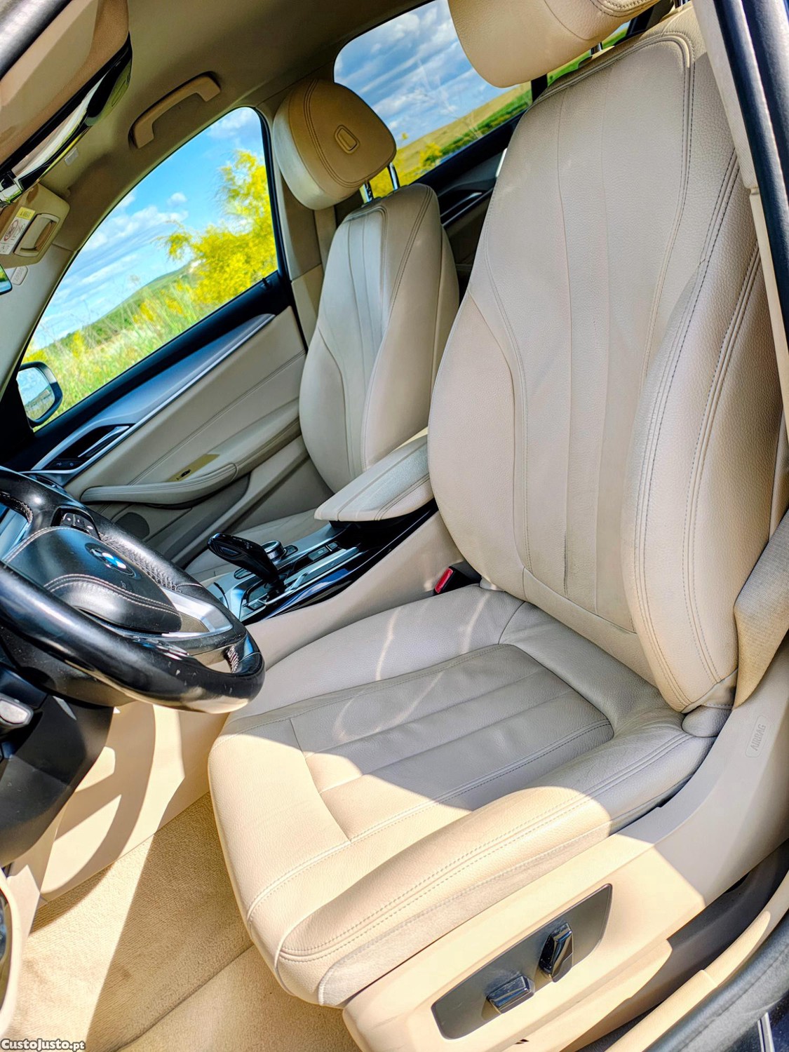 BMW 520 Luxury line — fotografia 3