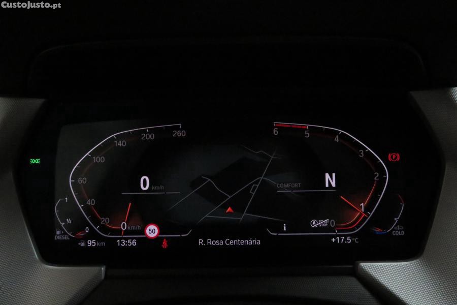 BMW 116 d Advantage — fotografia 10