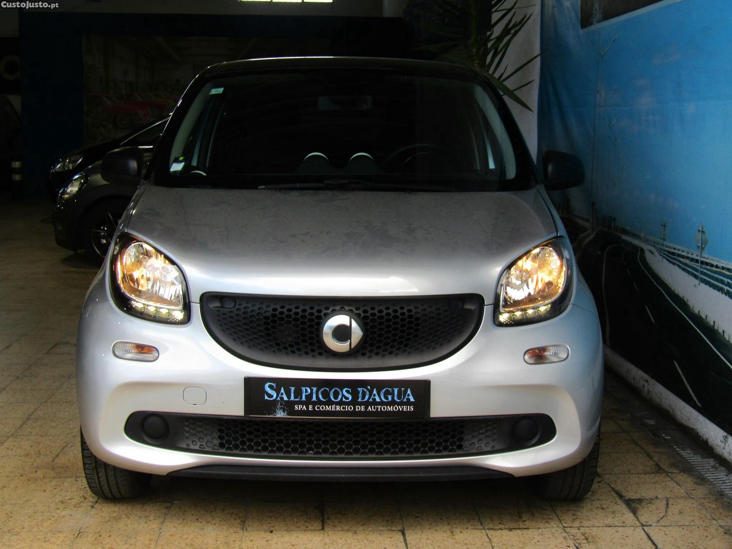 Smart Forfour 1.0 71 — fotografia 9