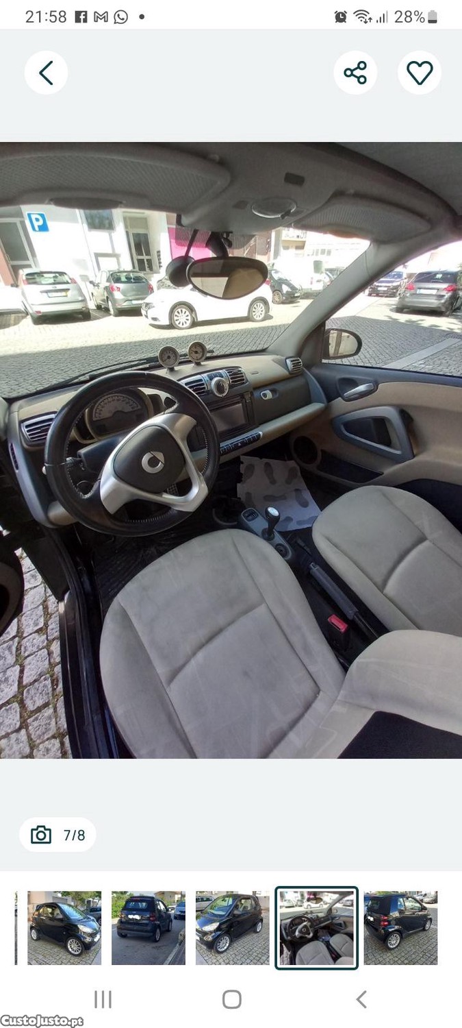 Smart Fortwo Fortwo Cabrio Full Extras — fotografia 3
