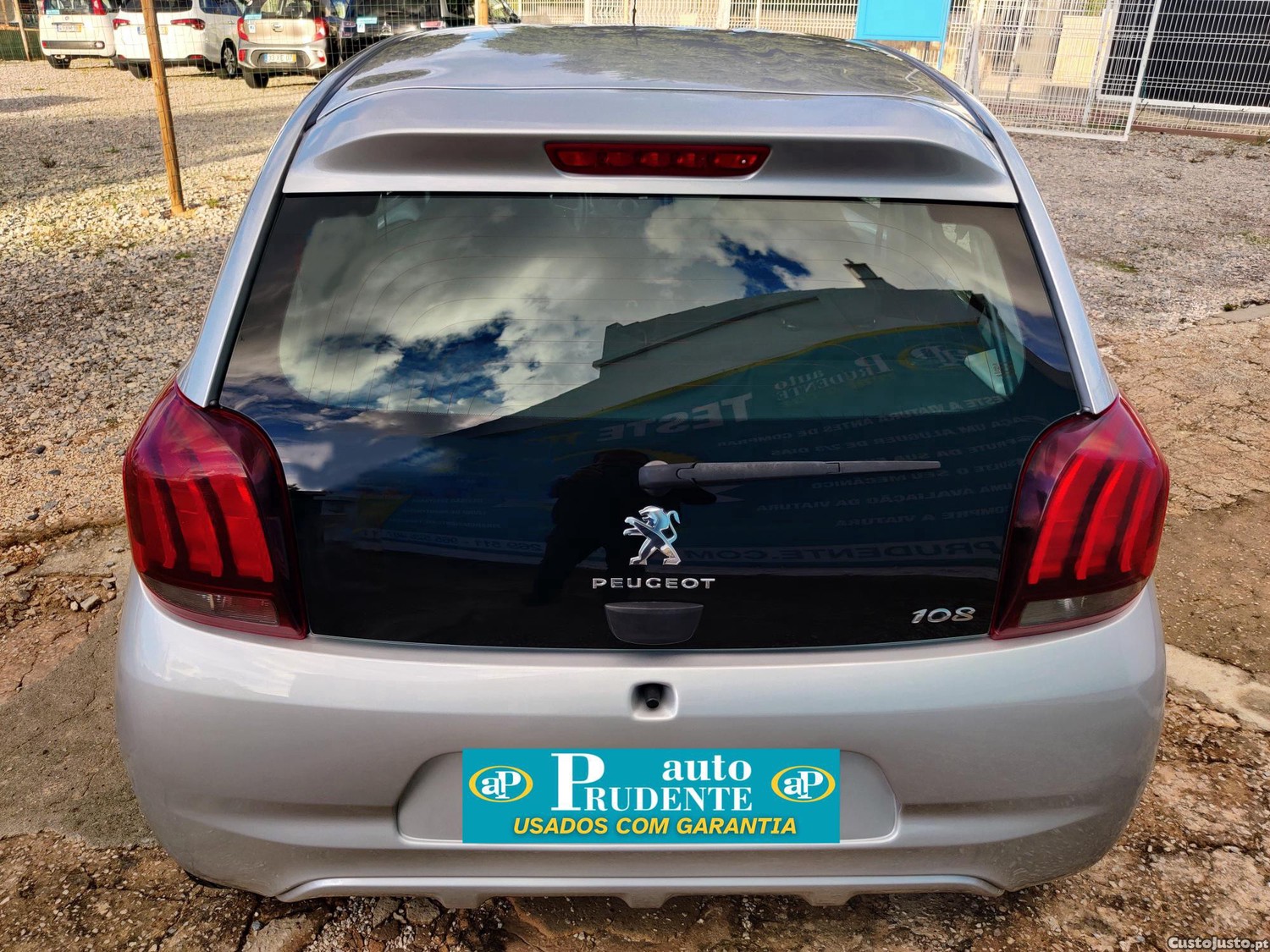 Peugeot 108 ACTIVE 1.0 VTI — fotografia 14