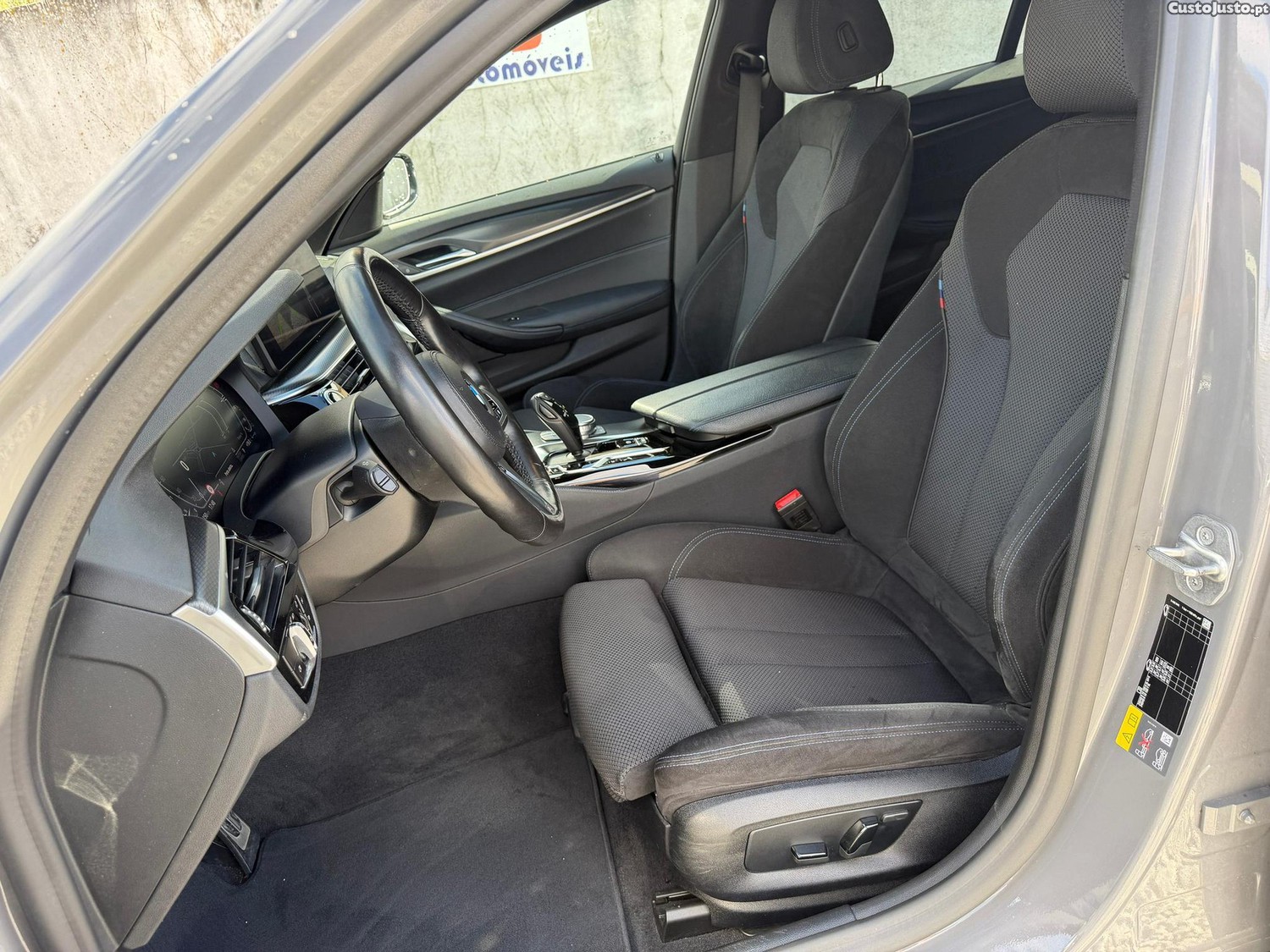 BMW 530 e Pack Desportivo M — fotografia 8