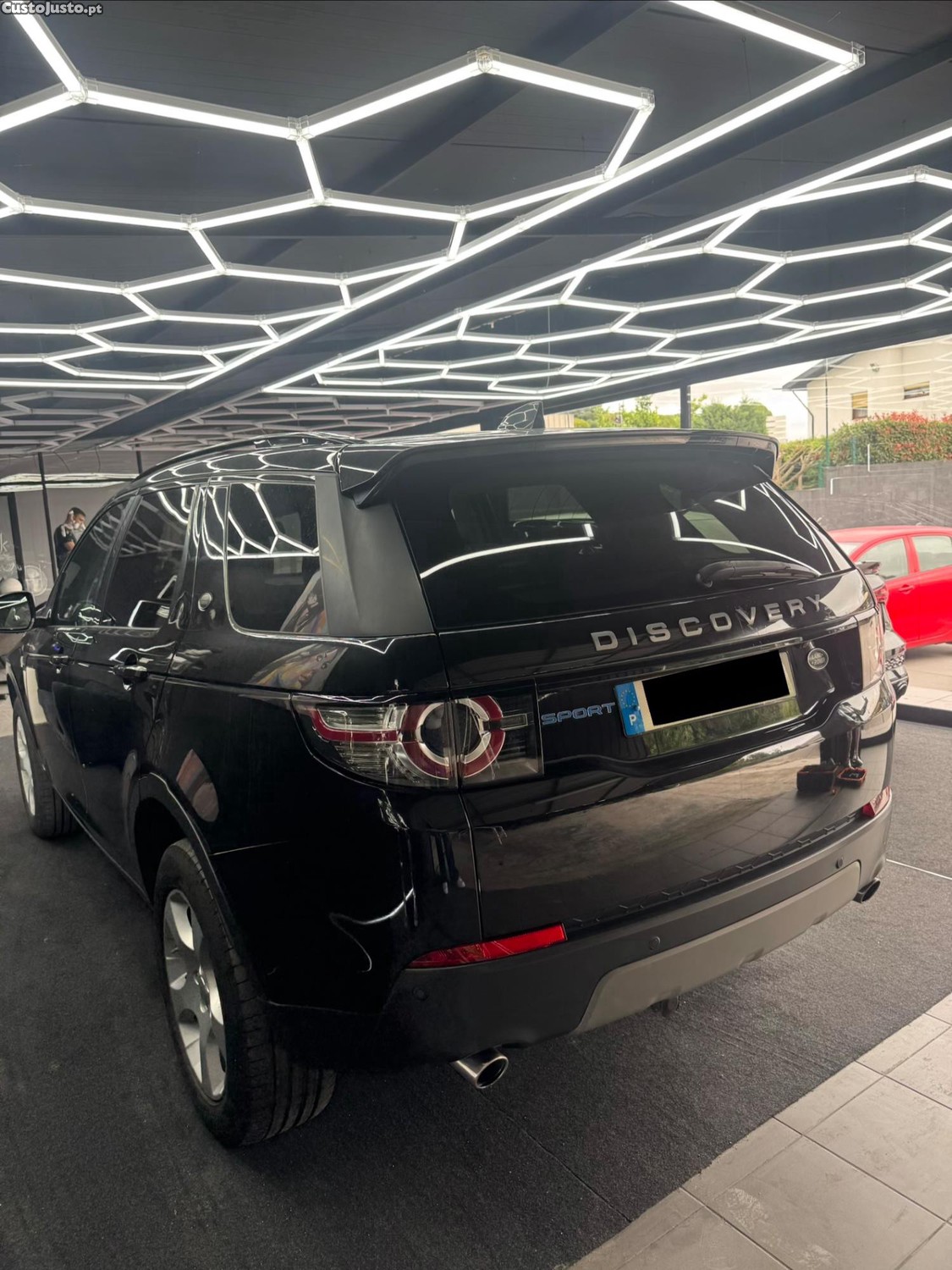 Land Rover Discovery SPORT — fotografia 8