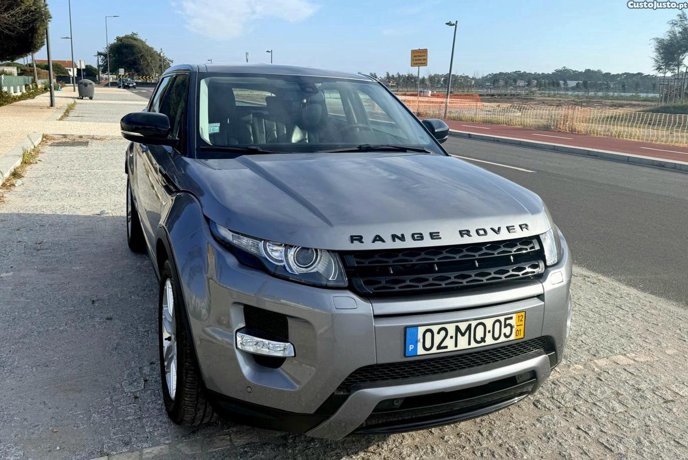 Land Rover Evoque Rover — fotografia 7