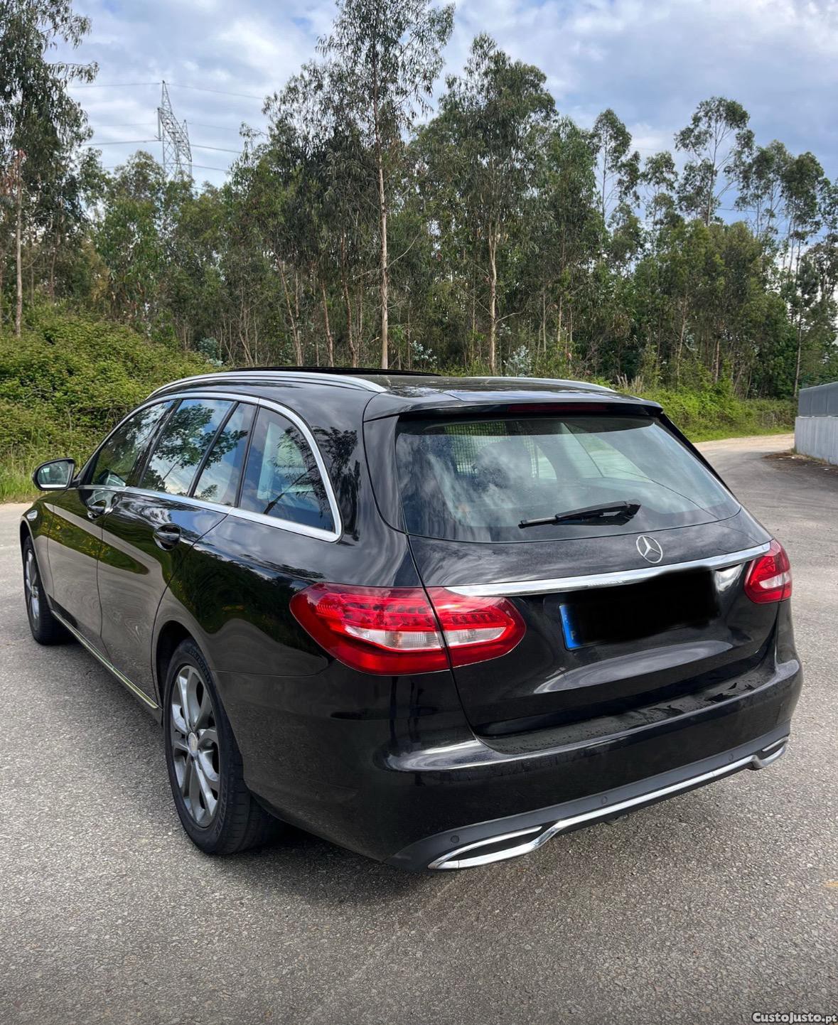 Mercedes-Benz C 200 W205 (troco) — fotografia 8