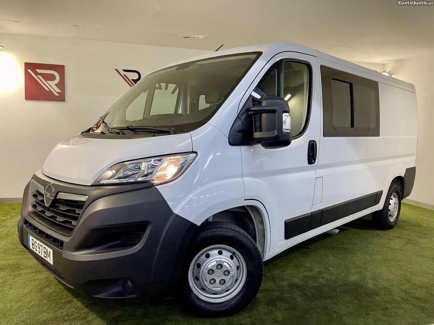 Opel Movano L2h1 3.5t 2.2 d cd - 23 foto 2