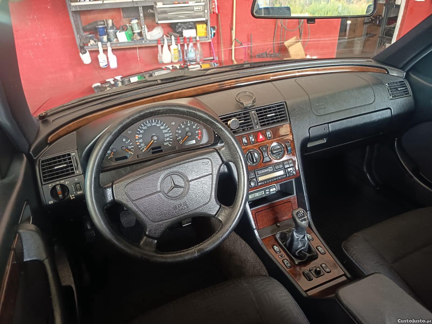 Mercedes-Benz C 200 Turbokompressor — photo 5