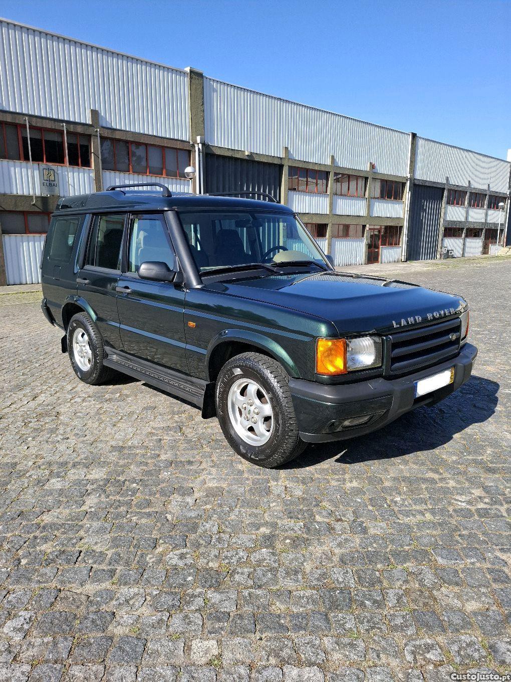 Land Rover Discovery II — fotografia 9
