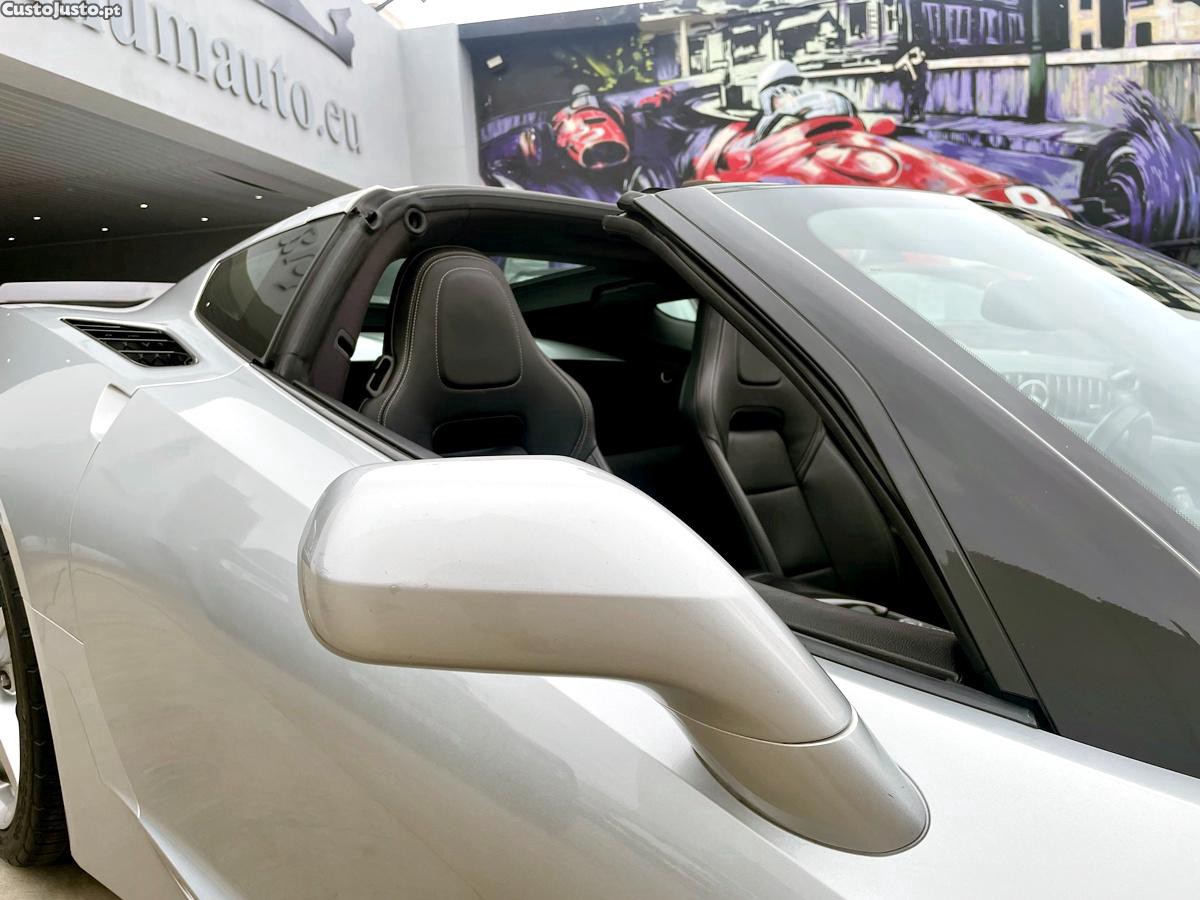 Chevrolet Corvette Stingray C7 LT1 Targa — fotografia 18