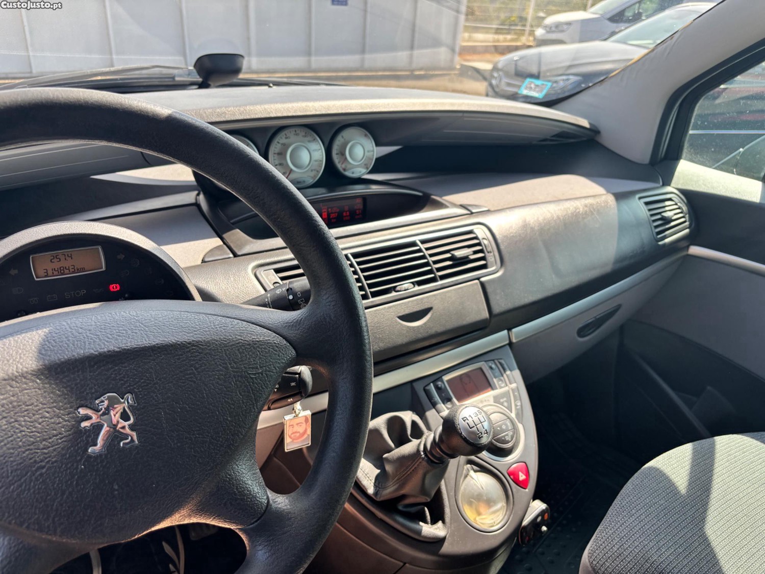 Peugeot 807 2.0 HDI — fotografia 7