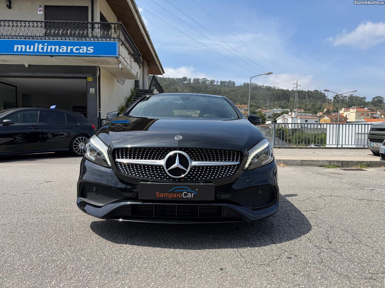 Mercedes-Benz A 180 d AMG Line — fotografia 26