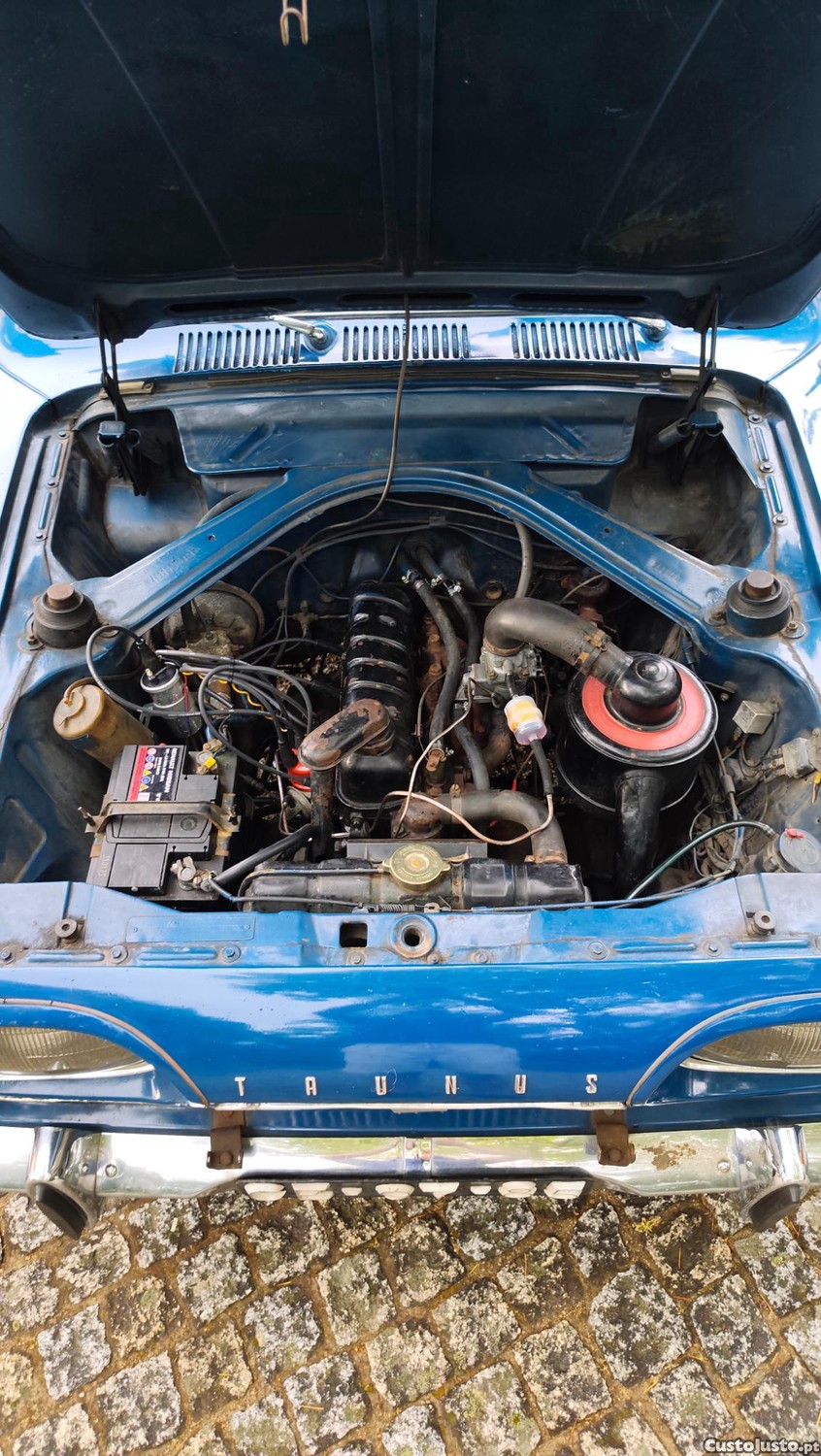 Ford Taunus 17m super — fotografia 4