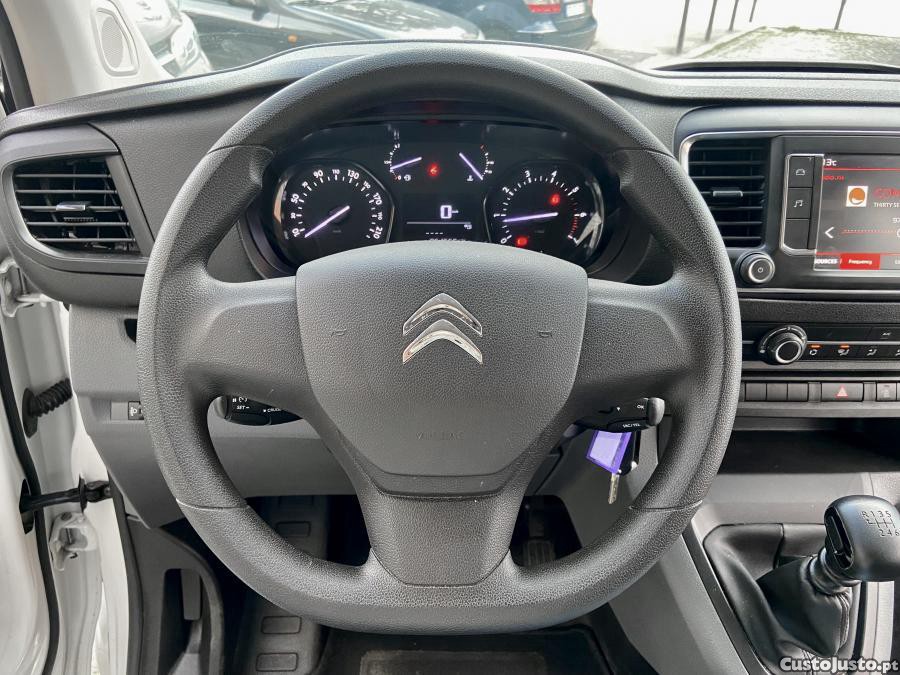 Citroën Jumpy 2.0 BlueHDi XL Semi- — fotografia 8