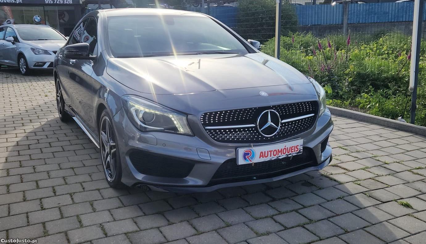 Mercedes-Benz CLA 200 Cdi/NACIONAL/C/ GARANTIA — fotografia 15