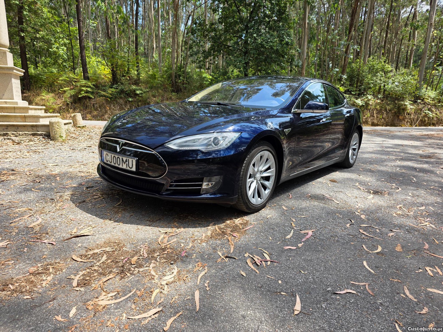 Tesla Model S S 85 carregamentos gratuitos — fotografia 7