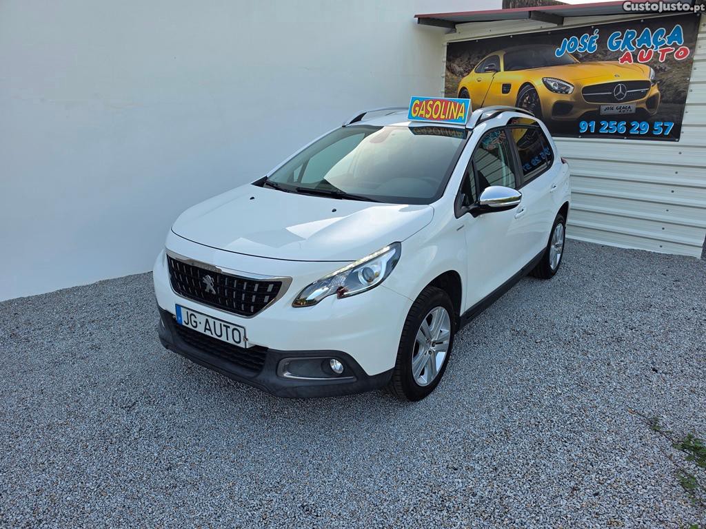 Peugeot 2008 1.2Vti 82Cv 90.000Km Style 06/2018 — fotografia 12