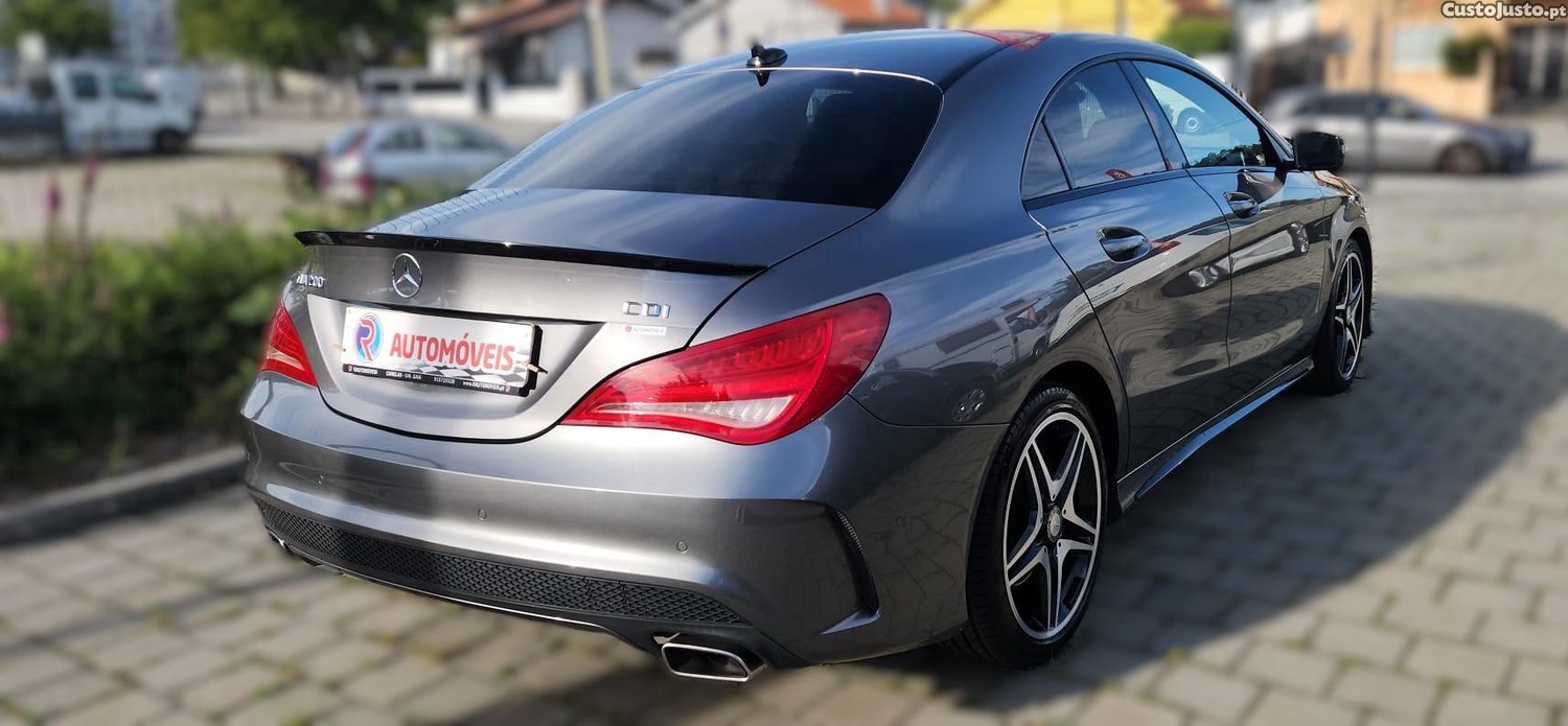 Mercedes-Benz CLA 200 Cdi/NACIONAL/C/ GARANTIA — fotografia 13