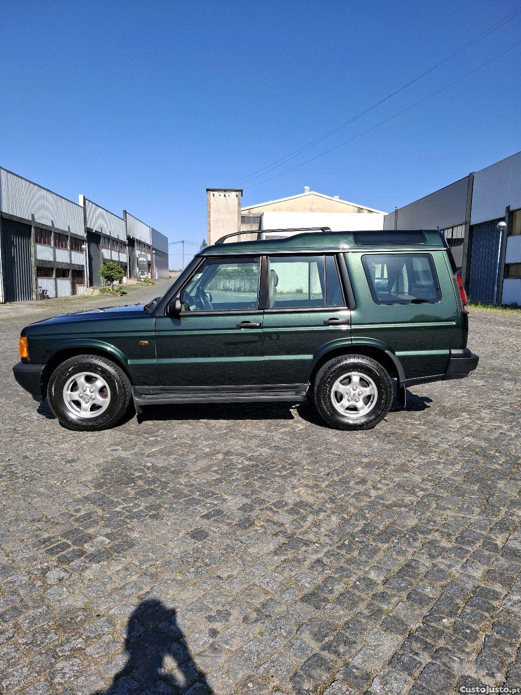 Land Rover Discovery II — fotografia 6
