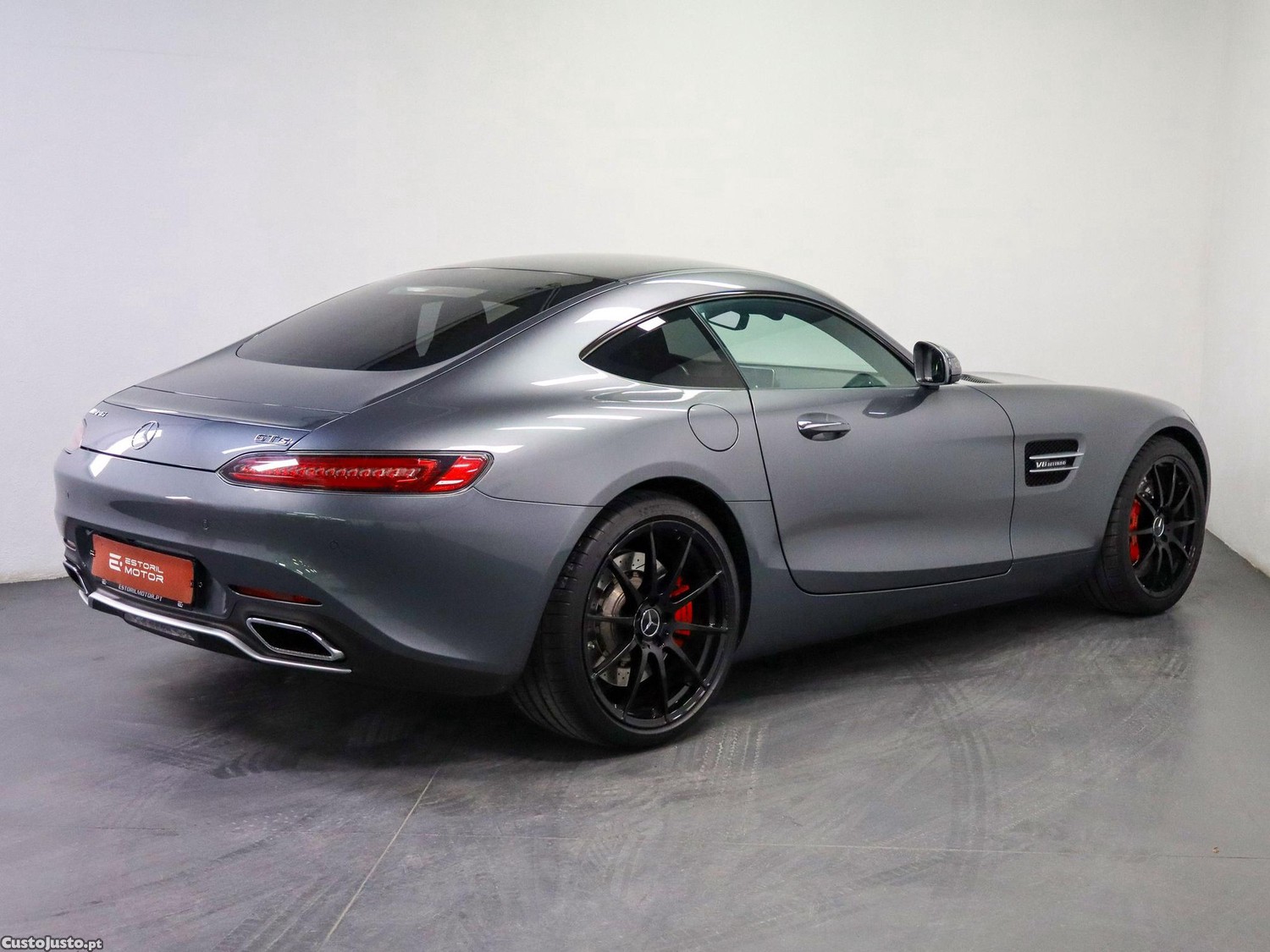 Mercedes-Benz AMG GT S - 15 — photo 3