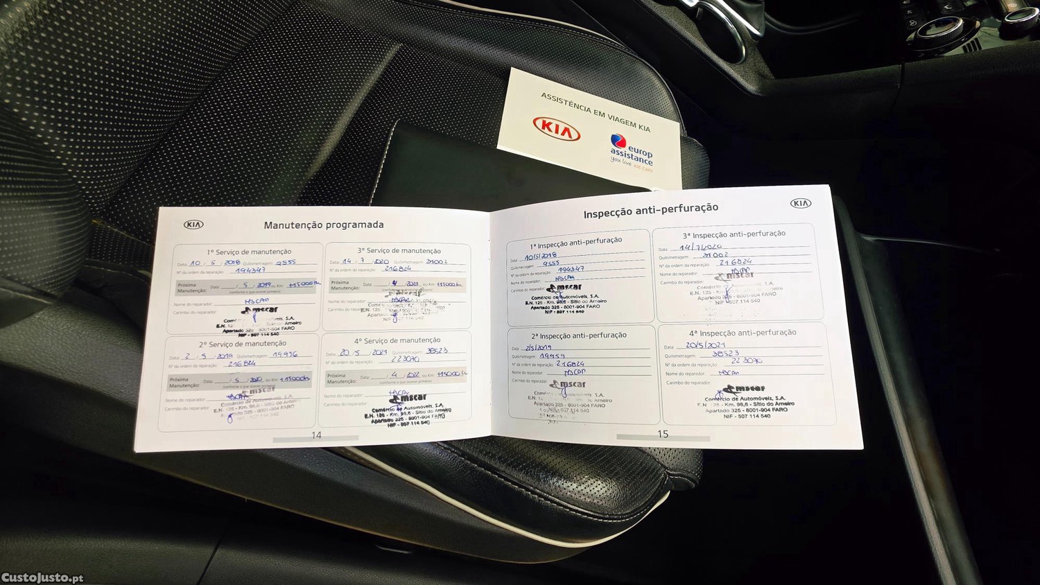 Kia Sportage GT Line — fotografia 8