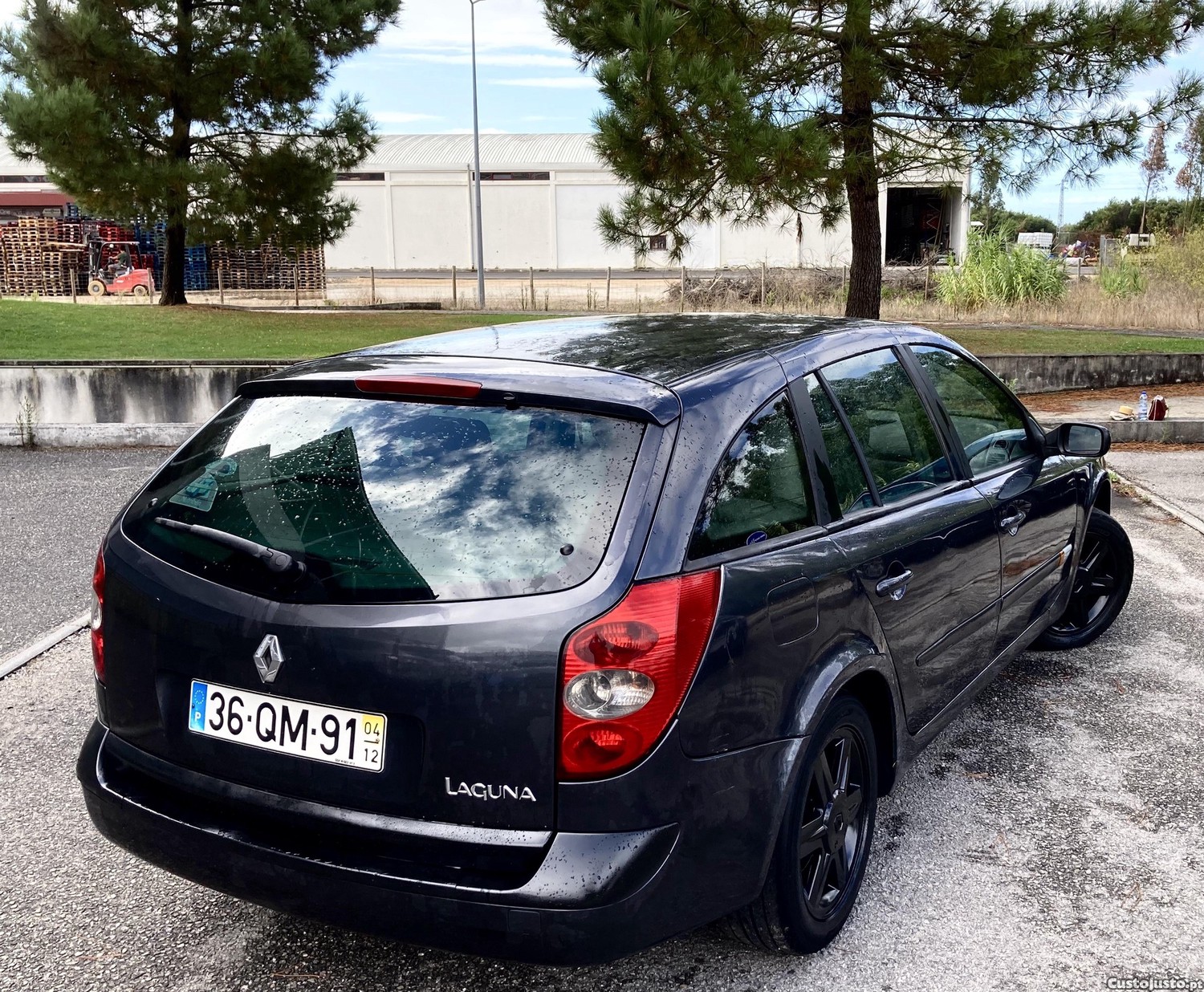 Renault Laguna 1.9 120cv — fotografia 9