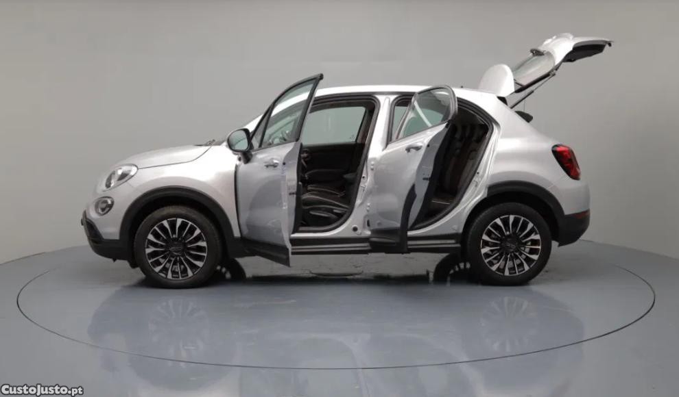 Fiat 500X 1.3 MJ City Cross — fotografia 5