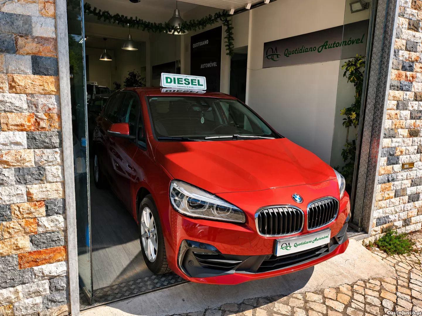 BMW 216 Active Tourer D line luxury — fotografia 25