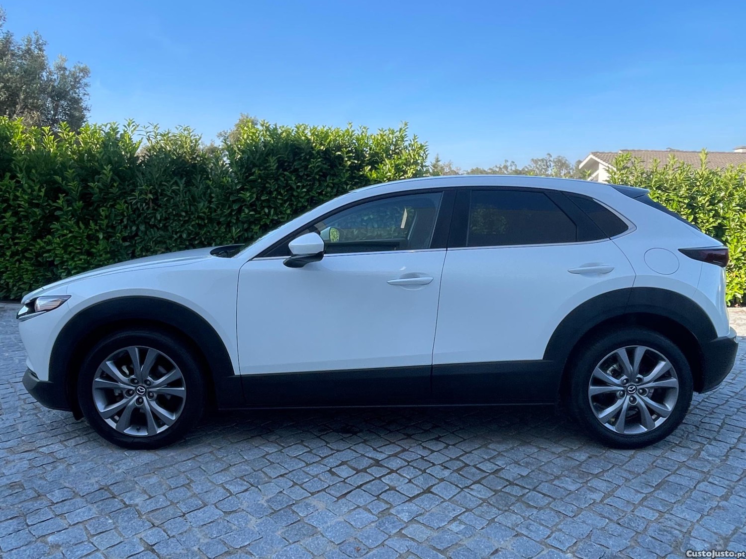 Mazda CX-30 SKY-D EVOLVE — fotografia 4