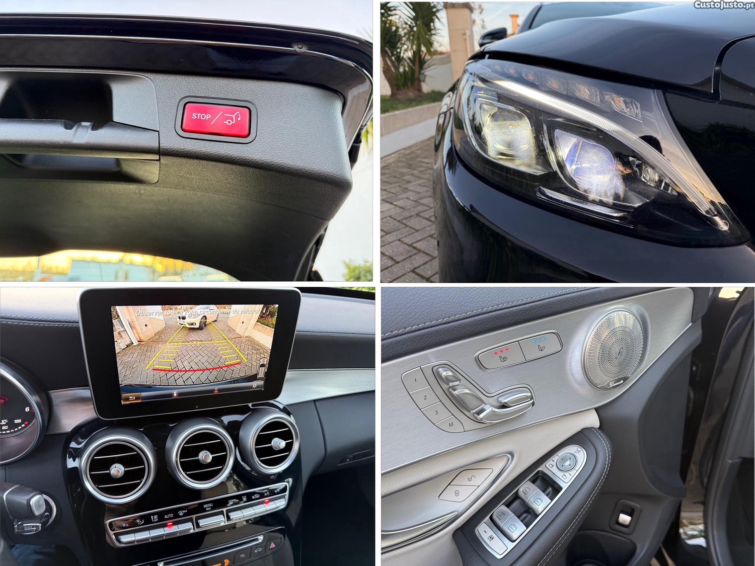 Mercedes-Benz C 250 d 205cv Auto. Pack AMG — fotografia 3