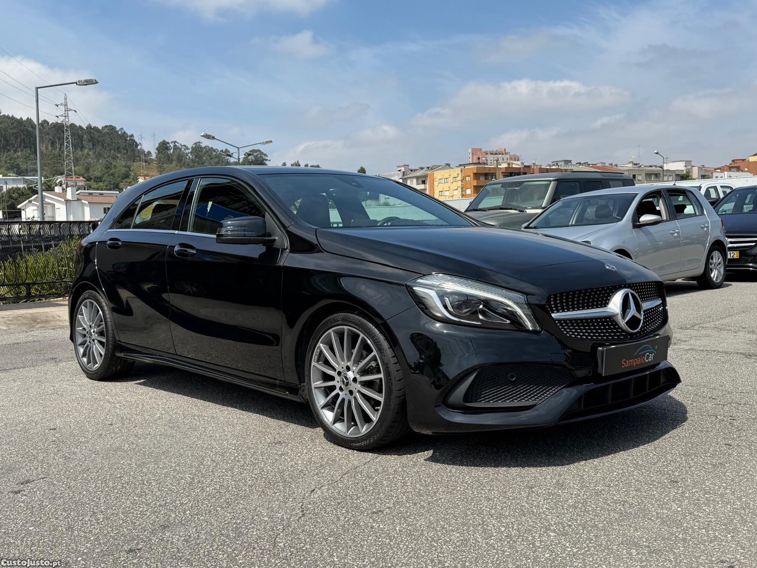 Mercedes-Benz A 180 d AMG Line — fotografia 22